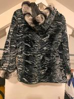 2x Echt leren jas met echte bont, Ophalen of Verzenden, Nieuw, Maat 38/40 (M), Zwart