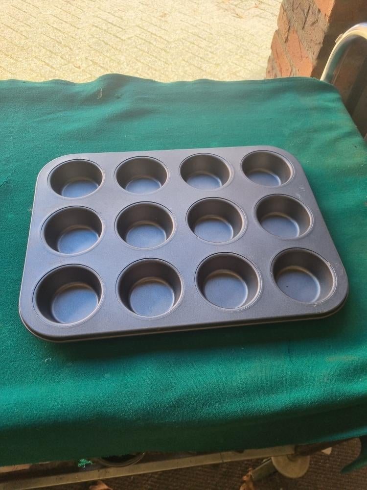 muffin bakplaat 12x muffin, Ophalen of Verzenden, 'T Olde Gre-j, Info@toldegrej.nl, Endepoelstraat 20f Didam