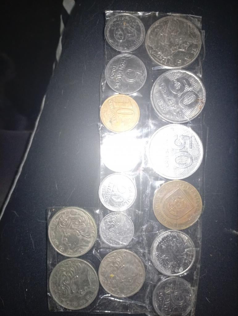 Brazilië klein munten verzamelingetje., Ophalen of Verzenden, Koningin Beatrix