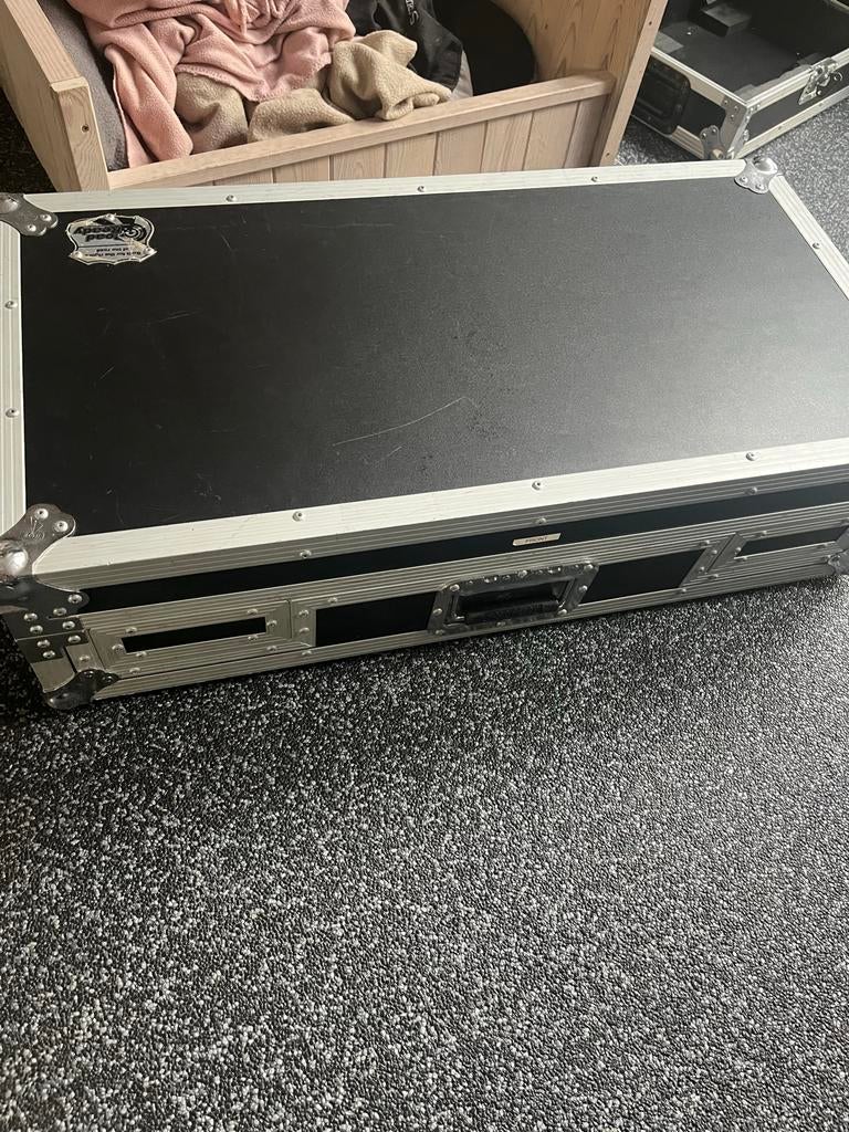 Pioneer CDJ-350 DJ-set met flightcase, Muziek en Instrumenten, Ophalen of Verzenden, Gebruikt, Dj-set, Pioneer