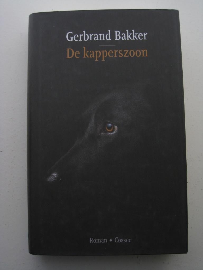 Gerbrand Bakker - De kapperszoon, Boeken, Ophalen of Verzenden, Zo goed als nieuw, Nederland
