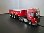 WSI VOLVO FH Wigchers Int. Transport BV Schoonoord, 1:32 tot 1:50, Zo goed als nieuw, Truck, Ophalen