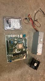 MB met I3-6100 3.70ghz  met 500gb hdd, Ophalen of Verzenden, Gebruikt, 3 tot 4 Ghz, HDD