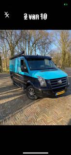 Volkswagen Crafter . Origineel NL Camper. 2008, Buscamper of Camperbus, Volkswagen, Particulier, Tot en met 4
