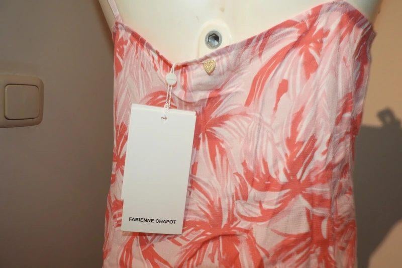 Fabienne Chapot nieuwe top zomerse palm print mt S, Verzenden, Nieuw, Fabienne Chapot, Roze