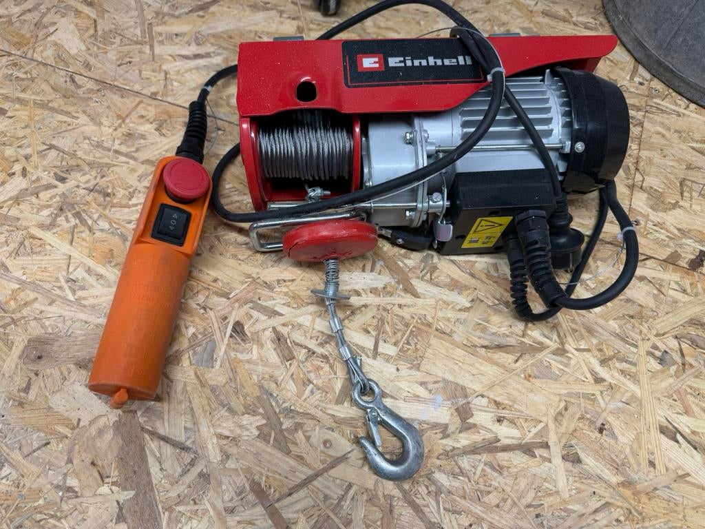 Elektronische takel, Ophalen, Gebruikt, Elektrisch
