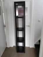 IKEA LACK vakkenkast zwartbruin, Ophalen, Met plank(en), Minder dan 50 cm, Gebruikt