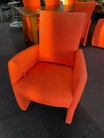 8 eetkamer fauteuils, Ophalen, Gebruikt, Minder dan 75 cm, Stof