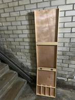 Inklapbare sjoelbak, Ophalen, Zo goed als nieuw