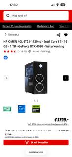 HP OMEN 40L GT21-1120nd, Ophalen, Zo goed als nieuw