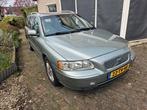 Volvo V70 2.4 170PK, Automaat, 2007, Trekhaak, nieuwe APK, Auto's, Volvo, 1800 kg, Leder en Stof, 1498 kg, Stationwagon