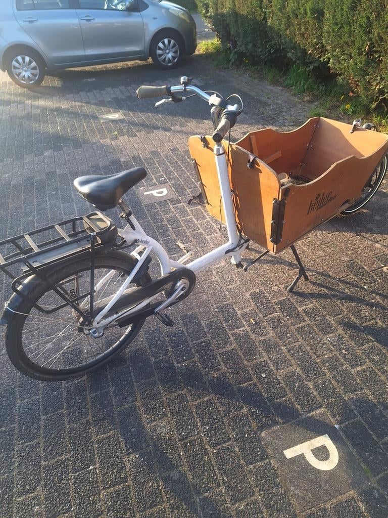 Bakfiets - Niet elektrisch, 3 versnellingen, terugtraprem, Ophalen of Verzenden, Gebruikt, 2 kinderen