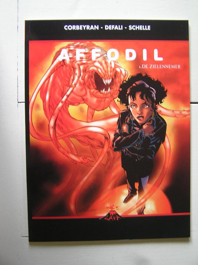 Affodil. 1. De zielennemer., Boeken, Eén stripboek, Ophalen of Verzenden, Zo goed als nieuw