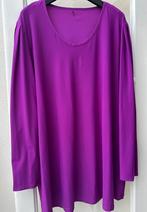 Plusbasics shirt met lange mouwen maat 52 kleur cyclaam zgan, Kleding | Dames, Grote Maten, Ophalen of Verzenden, Zo goed als nieuw