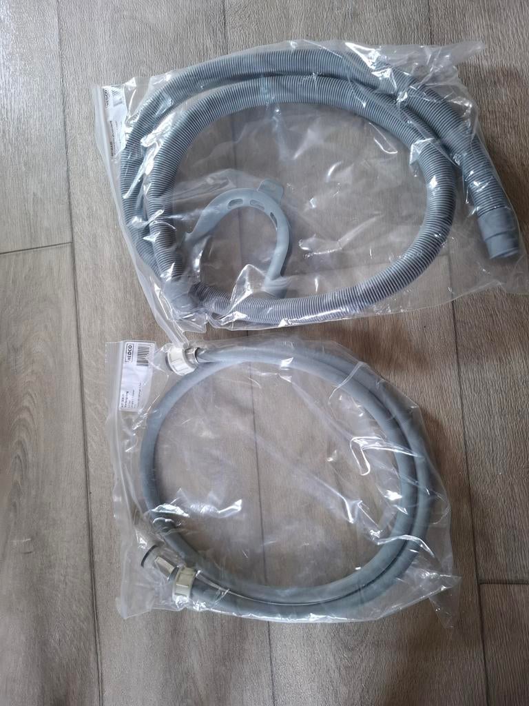 Wasmachine afvoerslang en verlengslang - Nieuw, Ophalen of Verzenden