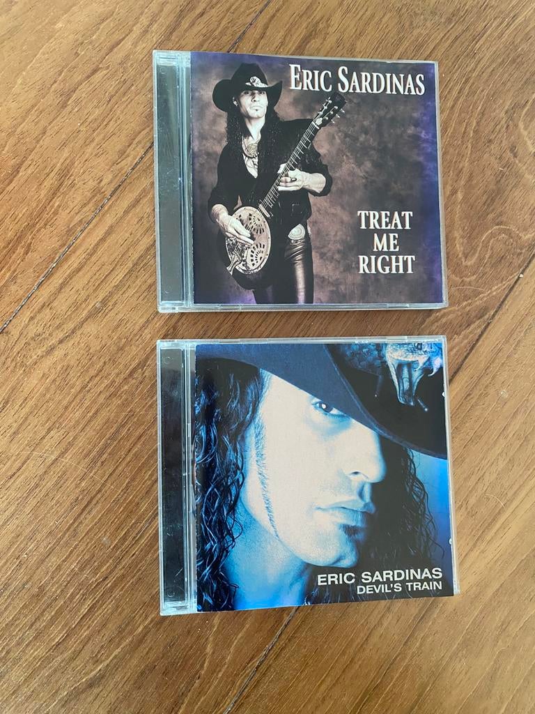 Eric Sardinas, Ophalen of Verzenden, 1960 tot 1980, Zo goed als nieuw, Jazz