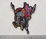 Iron Maiden shaped maiden england patch 315, Verzenden, Nieuw, Kleding