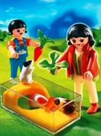 Playmobil 4348 cavia's met terrarium, Ophalen of Verzenden, Zo goed als nieuw, Complete set