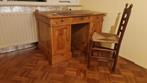 Bureau hout, Huis en Inrichting, Ophalen, Gebruikt