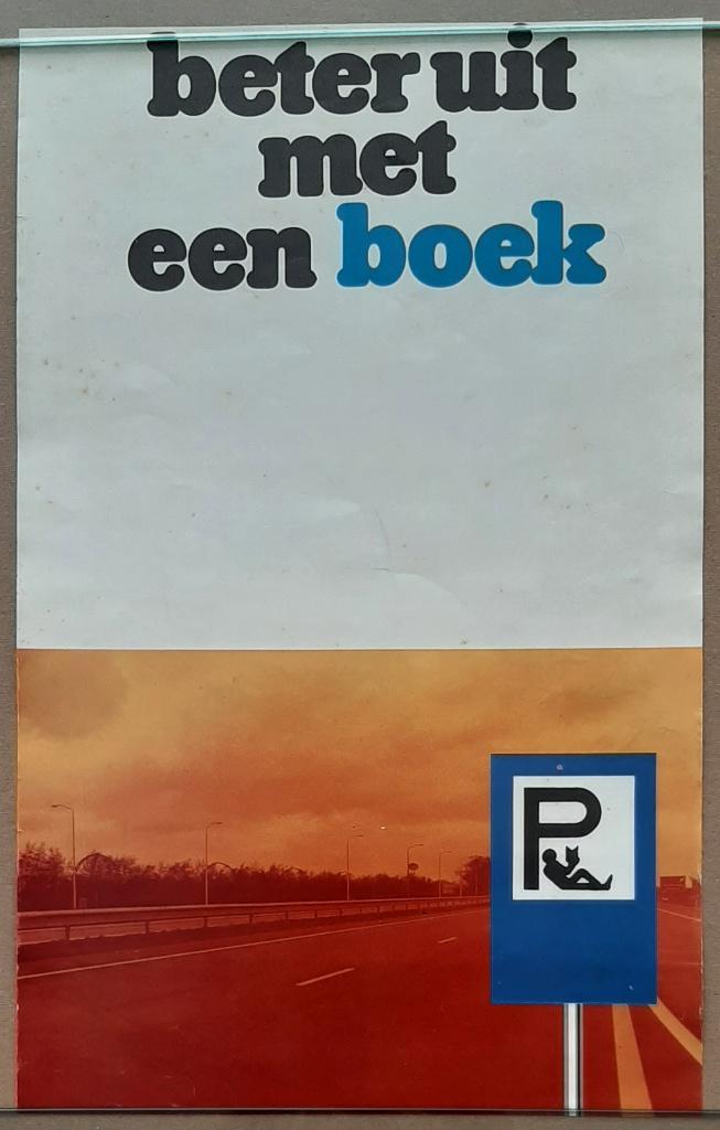 Boekposters CPNB boekpromotie 4x, Boeken, Boekenweekgeschenken, Gelezen, Ophalen of Verzenden