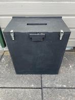 Houten brievenbus met krijtbord verf- voor enveloppen/ feest, Tuin en Terras, Brievenbussen, Ophalen of Verzenden, Gebruikt, Hout