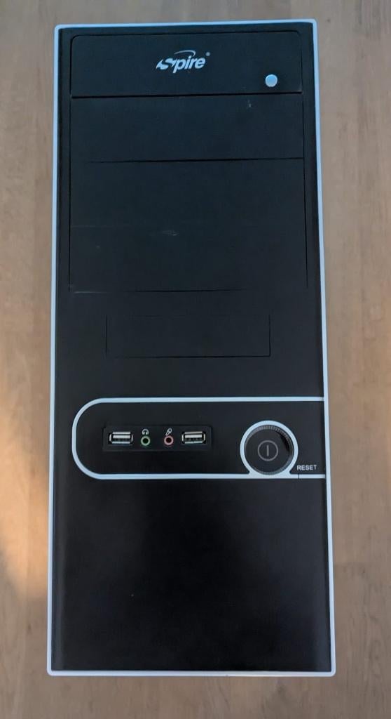 Biostar computer (dual boot), Ophalen
