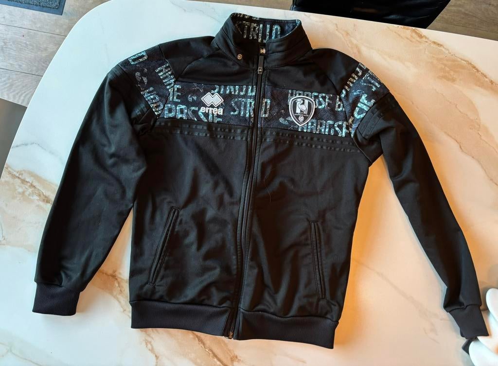 Errea ado den haag trainingspak zwart  -kindermaat xs -, Ophalen of Verzenden, Gebruikt