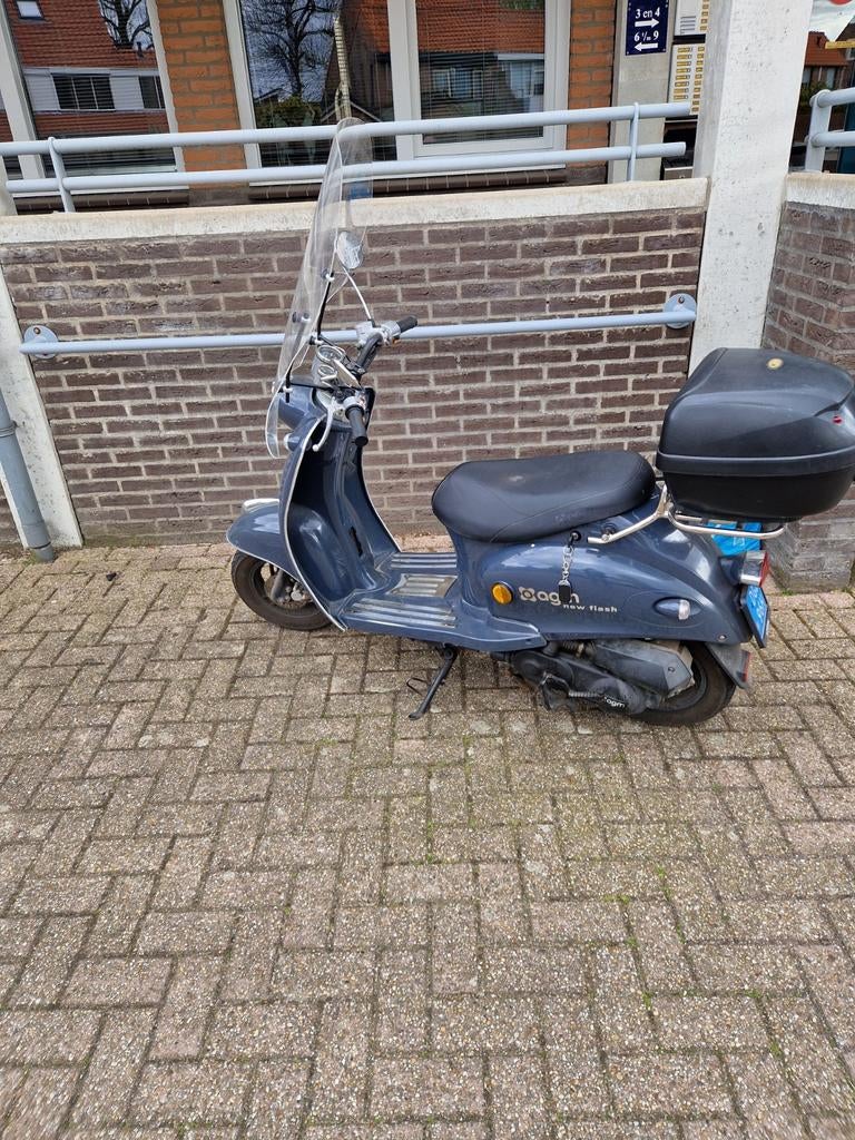 AGM Scooter te koop, Ophalen of Verzenden, Gebruikt, Benzine, Overige modellen