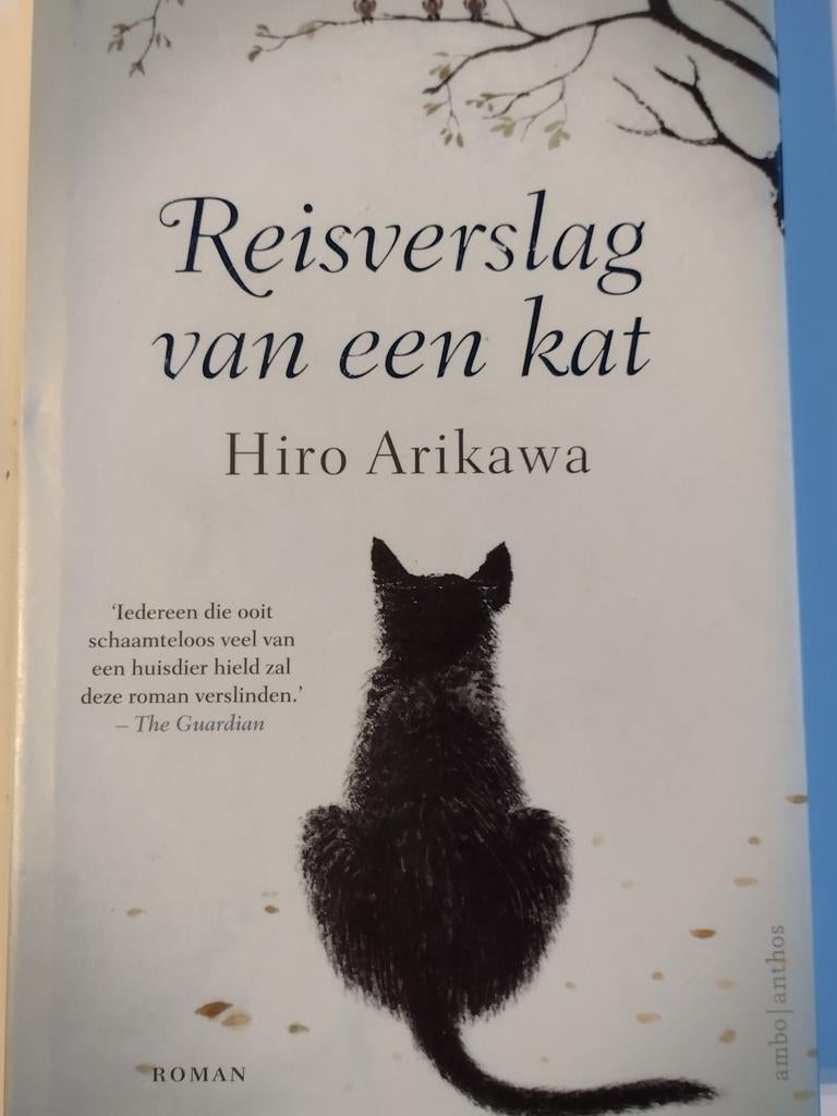 reisverslag van een kat / Hiro Arikawa / ISBN 9789028341281, Ophalen, Zo goed als nieuw, Hiro Arikawa, Wereld overig