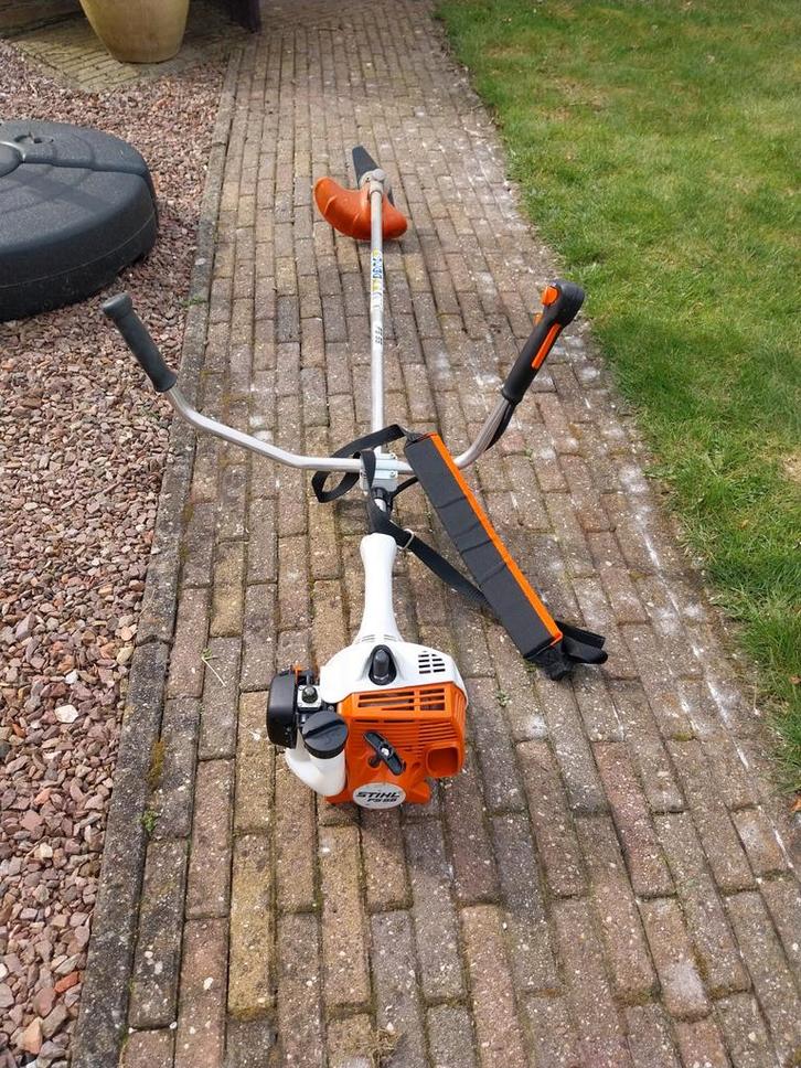 Stihl FS 55 Benzine Bosmaaier - Zo goed als nieuw, Tuin en Terras, Grastrimmers, Zo goed als nieuw, Benzine, 30 tot 50 cm, Ophalen of Verzenden