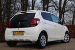 Peugeot 108 1.0 e-VTi Active | Achteruitrijcamera | Carplay, Voorwielaandrijving, 12 maanden, Gebruikt, Euro 6