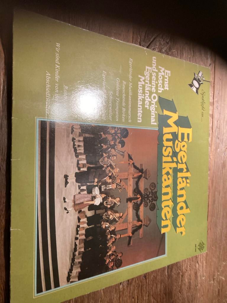 Ernst Mosch und seine Original Egerländer Musikanten LP, Ophalen of Verzenden, Gebruikt, 12 inch
