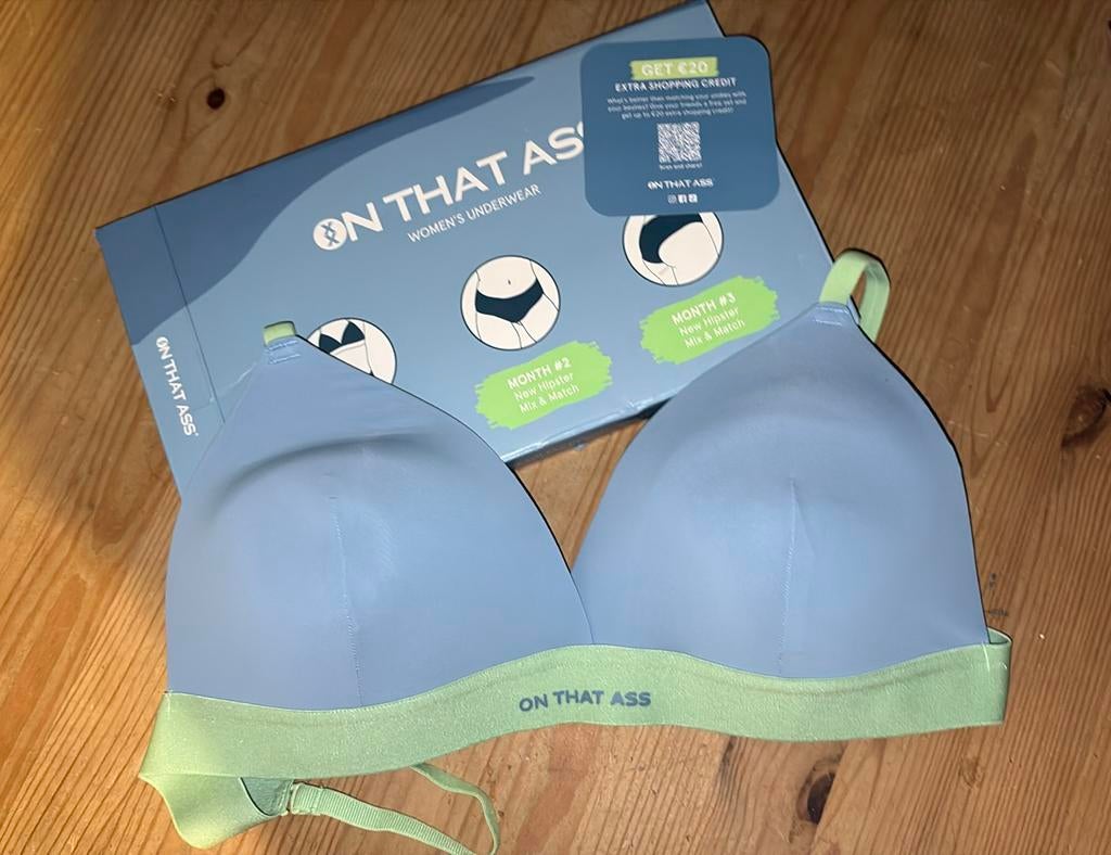 on that ass bralette, Ophalen of Verzenden, Blauw, BH