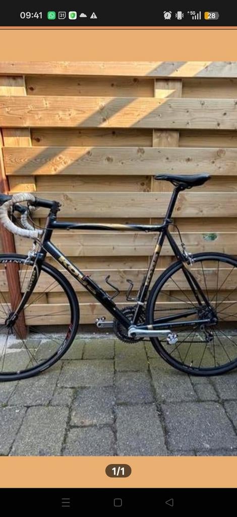Koga Miyata Limited Edition racefiets Ultegra 3x10, Fietsen en Brommers, Fietsen | Racefietsen, Ophalen of Verzenden