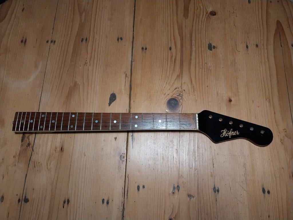 Hofner neck, 22 frets, 60s, Muziek en Instrumenten, Snaarinstrumenten | Gitaren | Elektrisch, Verzenden, Gebruikt, Solid body