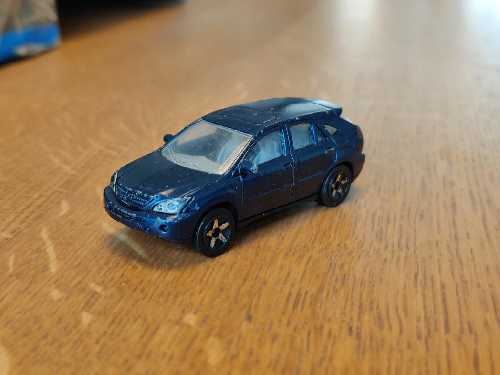 Majorette Lexus RX 400 H BLAUW, Ophalen of Verzenden, Auto