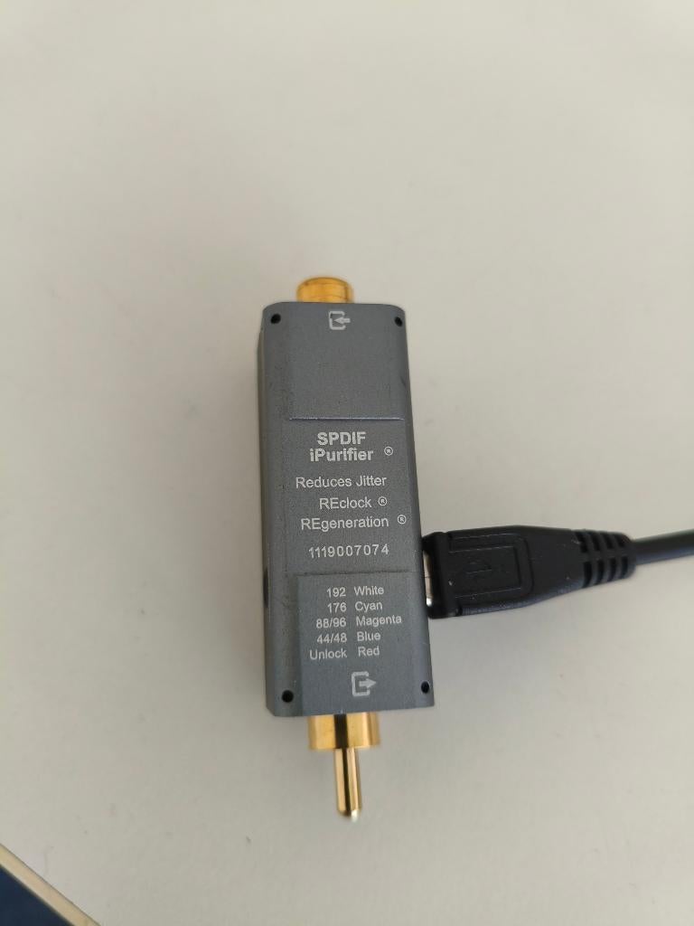 iFi SPDIF iPurifier, Ophalen, Zo goed als nieuw