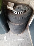 Volkswagen t5 set winterbanden op velg, Ophalen, Gebruikt