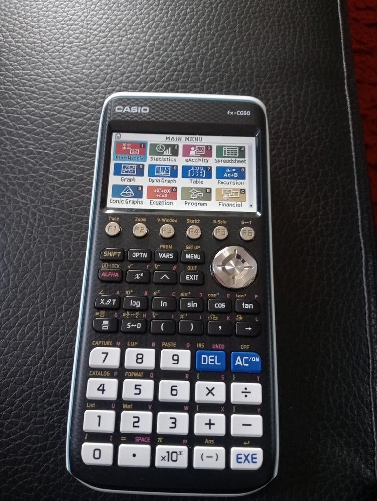 Casio FX-CG50, Ophalen of Verzenden