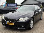 BMW 5 Serie 520i Sedan 2014 M-Pakket Dealerauto Trekhaak, Auto's, Automaat, Gebruikt, Euro 6, 4 cilinders