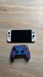 Nitendo switch oled, Spelcomputers en Games, Ophalen, Zo goed als nieuw, Met 1 controller, Switch OLED