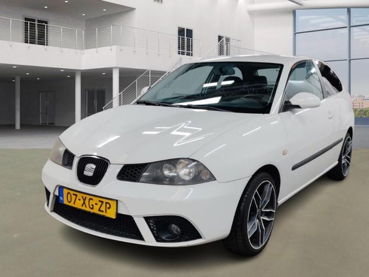 Seat Ibiza 1.6-16V Sportstyle/ VELGEN/ SCHERM/ CRUISE, Auto's, Seat, Bedrijf, Te koop, Ibiza, Airbags, Airconditioning, Boordcomputer