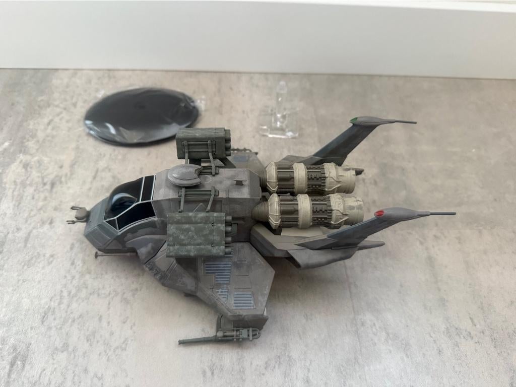 Battlestar Galactica Eaglemoss #20 Heavy Raptor model, Verzamelen, Ophalen of Verzenden, Nieuw, Tv, Beeldje, Replica of Model