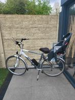 Elektrische HERENFIETS merk Talent TOPSTAAT, Fietsen en Brommers, Elektrische fietsen, Nieuw, 47 tot 51 cm, 50 km per accu of meer