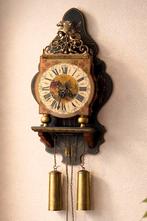 Zaanse wandklok met paardje, Antiek en Kunst, Ophalen