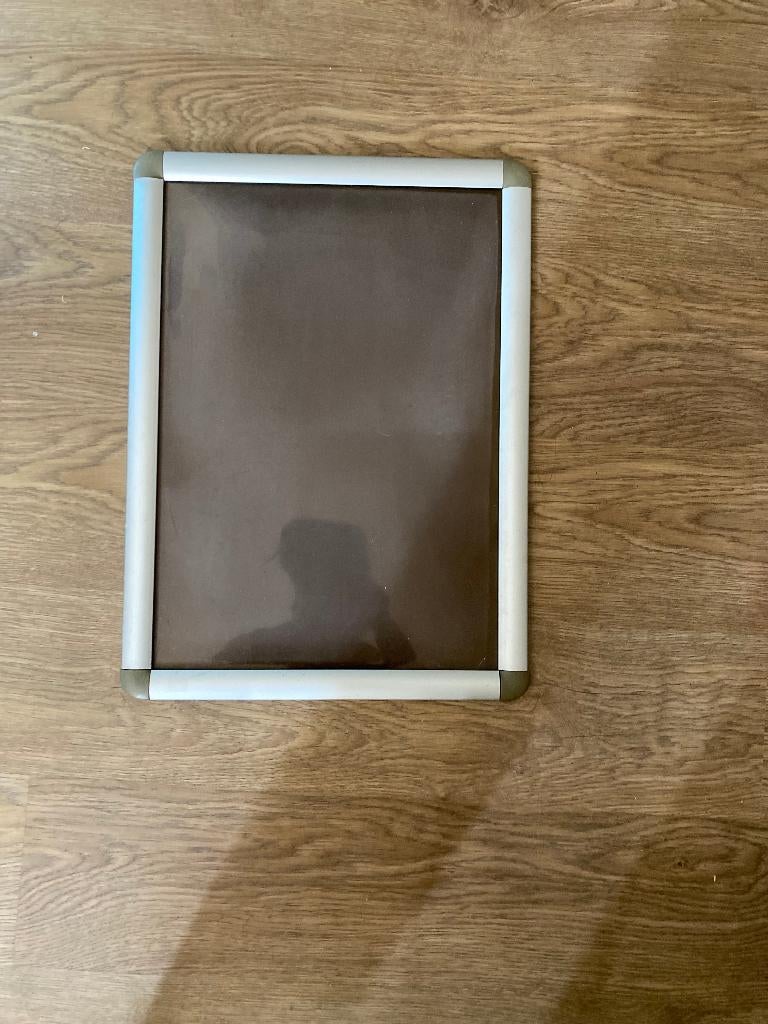 A3 Kliklijst voor buiten, Ophalen, Gebruikt