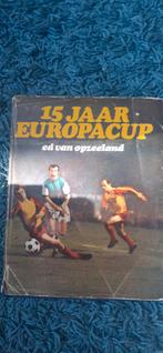 15 Jaar Europacup - Ed van Opzeeland (Voetbalboek), Ophalen of Verzenden, Gelezen, Ed van Opzeeland, Balsport