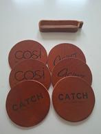 Leren ondersetters, Verzenden, Overige materialen