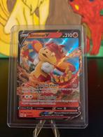 Brilliant Stars - Simisear V - Zeldzame Pokémonkaart!, Ophalen of Verzenden, Zo goed als nieuw, Losse kaart, Foil