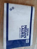 Instructieboekje Nissan Laurel C31 Serie, Auto diversen, Handleidingen en Instructieboekjes, Ophalen of Verzenden